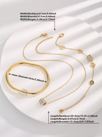 Load image into Gallery viewer, Eliana Waterproof 18k Gold Plated Jewellery Set
