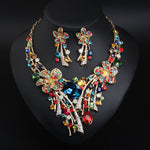 Load image into Gallery viewer, Kate luxury Statement jewellery Set
