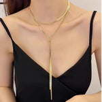 Load image into Gallery viewer, Anna Gold Plated Waterproof Statement Chain
