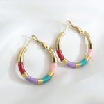 Load image into Gallery viewer, Gia Geometric Waterproof Multi Earrings
