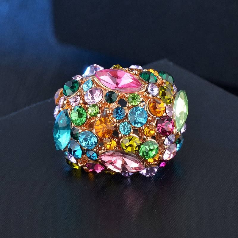 Joshel Bohemian Luxury Zircon Ring