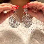 Load image into Gallery viewer, Vanya Brand Inspired ad Earrings

