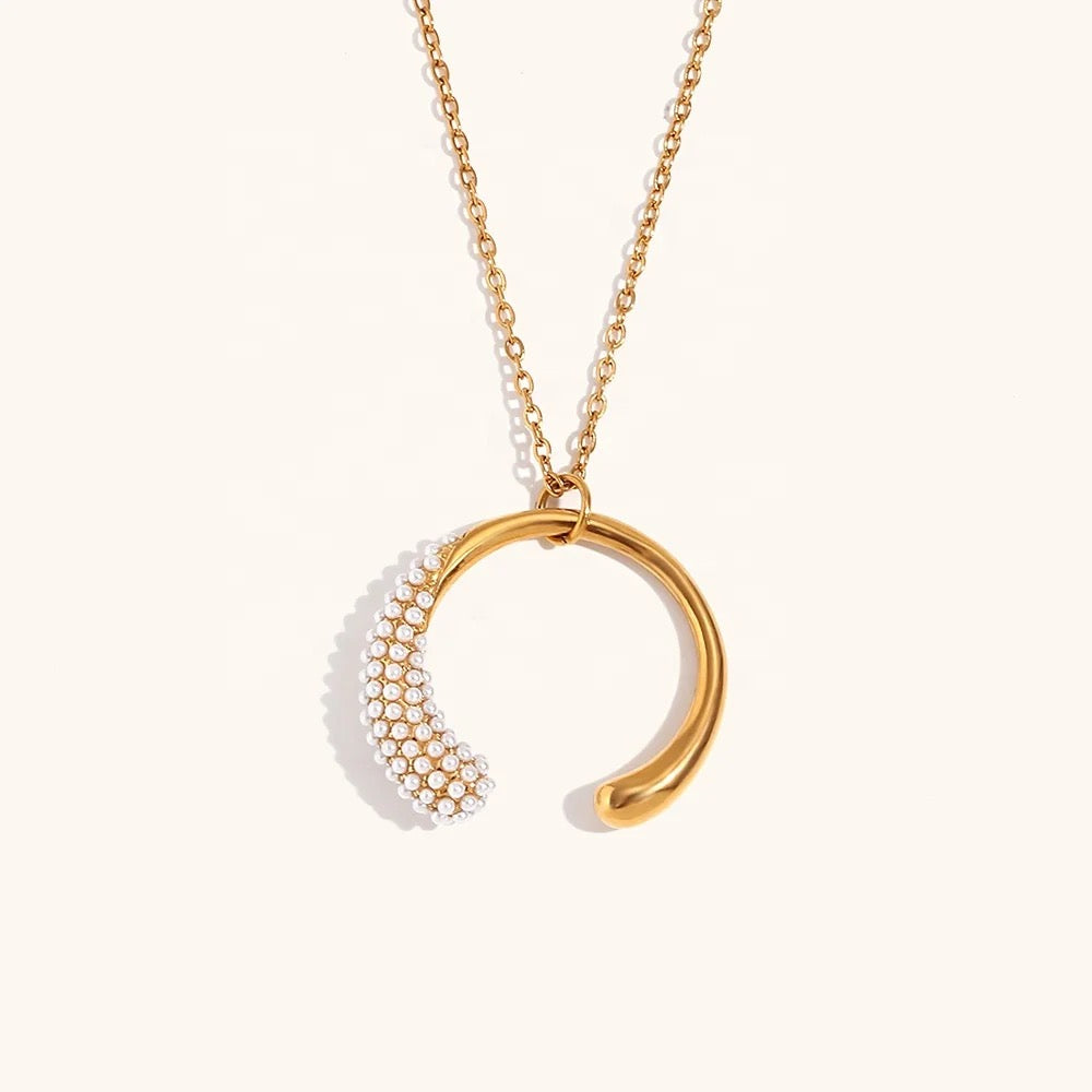 Tia Vintage 18k Gold Plated Waterproof Chain