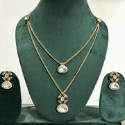 Vanshika Mossionite Charms Set