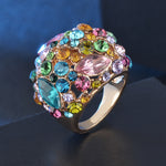 Load image into Gallery viewer, Joshel Bohemian Luxury Zircon Ring
