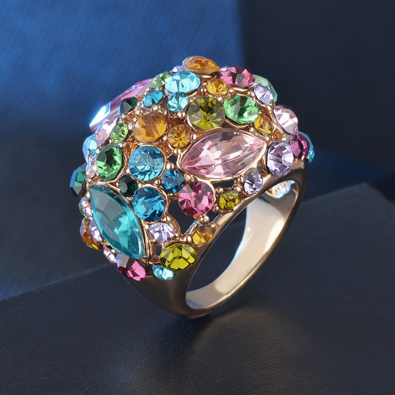 Joshel Bohemian Luxury Zircon Ring