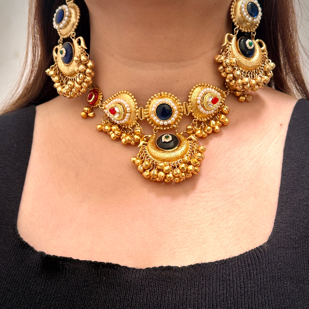 Natasha Fusion Jewellery Set