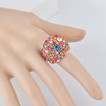 Load image into Gallery viewer, Iris Bohemian Luxury Zircon Ring
