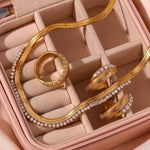 Load image into Gallery viewer, Adah 18k Gold Plated Waterproof Jewellery Set
