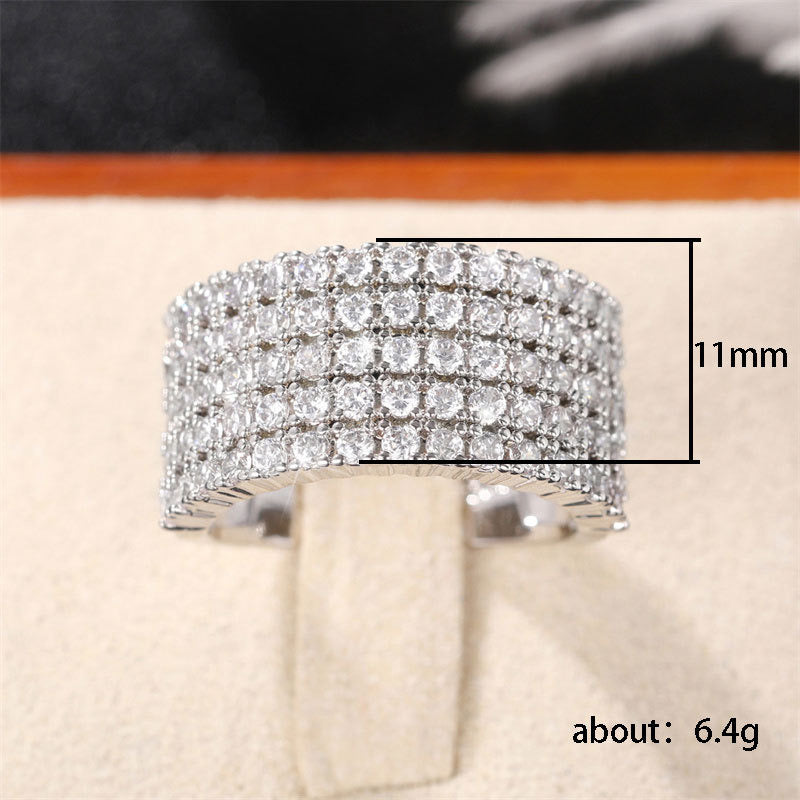 Diana Luxurious Zircon Ring