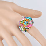 Load image into Gallery viewer, Joshel Bohemian Luxury Zircon Ring
