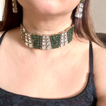 Load image into Gallery viewer, Ahaana Statement Choker Set
