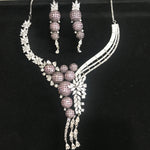 Load image into Gallery viewer, Eza Indo Western Necklace Set
