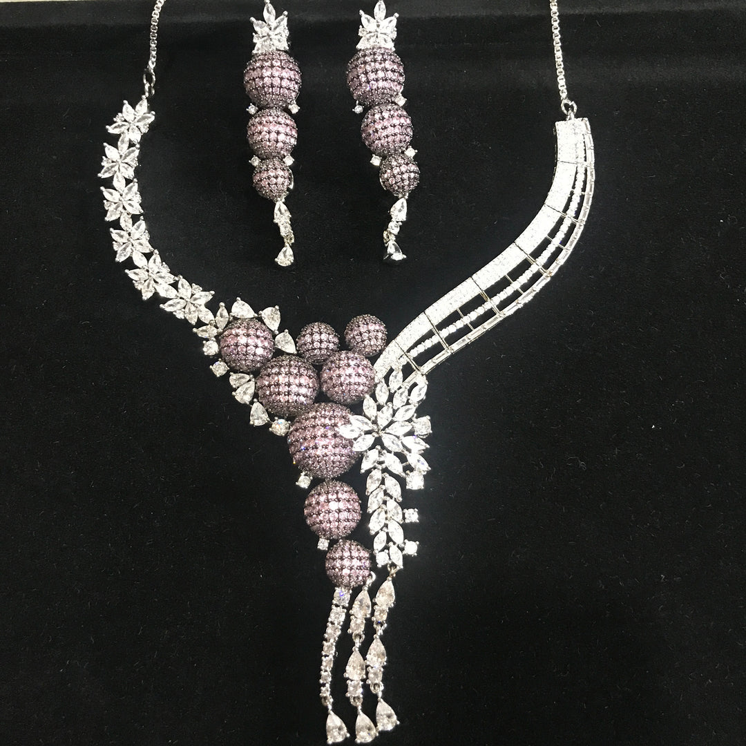 Eza Indo Western Necklace Set