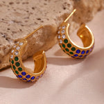 Load image into Gallery viewer, Inaya multicolor Earrings
