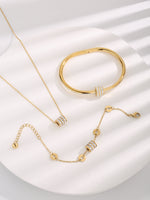 Load image into Gallery viewer, Eliana Waterproof 18k Gold Plated Jewellery Set
