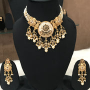 Veda Rajwadi Jewellery Set