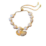 Load image into Gallery viewer, Freshwater pearl shell Bracelet
