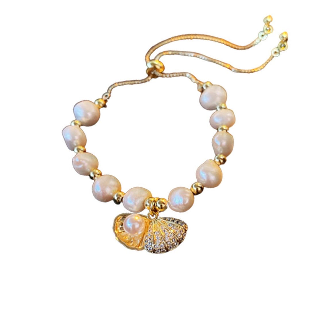 Freshwater pearl shell Bracelet