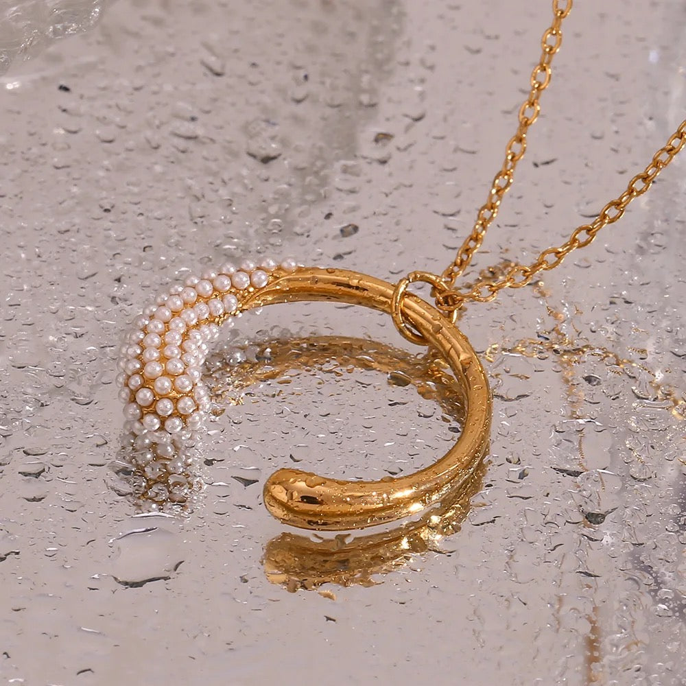 Tia Vintage 18k Gold Plated Waterproof Chain