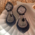 Load image into Gallery viewer, Blue Blueberry Earrings
