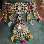 Load image into Gallery viewer, Avantika Royal Jewellery Set
