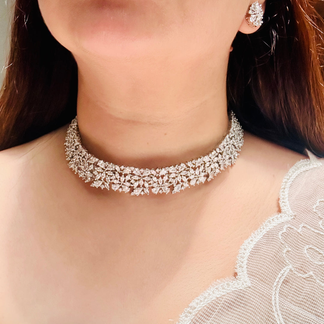 Vanika royal Ad Jewellery Set
