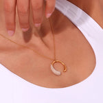 Load image into Gallery viewer, Tia Vintage 18k Gold Plated Waterproof Chain
