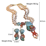 Load image into Gallery viewer, Elizabeth lux Classic Jewellery Set
