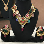 Load image into Gallery viewer, Sahiba Fusion Necklace Set
