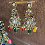 Load image into Gallery viewer, Avantika Royal Jewellery Set
