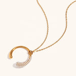 Load image into Gallery viewer, Tia Vintage 18k Gold Plated Waterproof Chain
