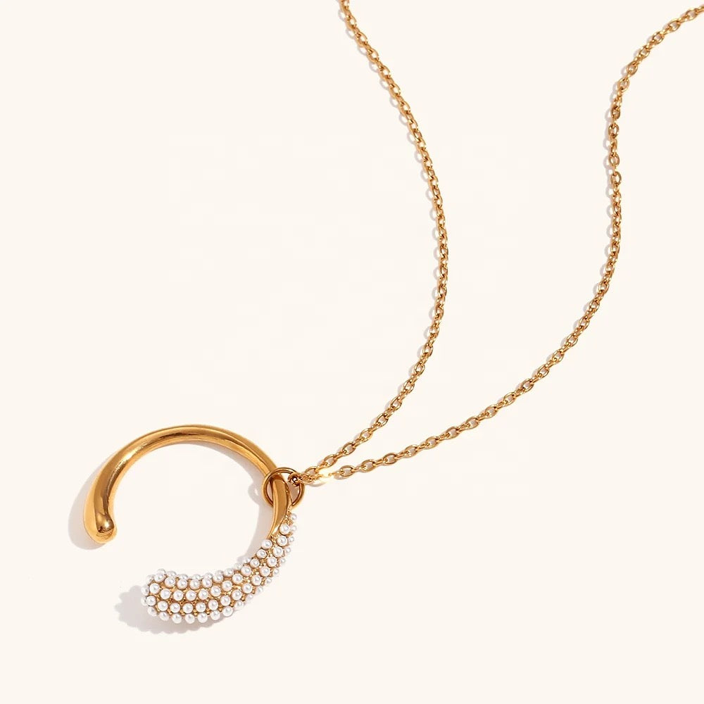 Tia Vintage 18k Gold Plated Waterproof Chain