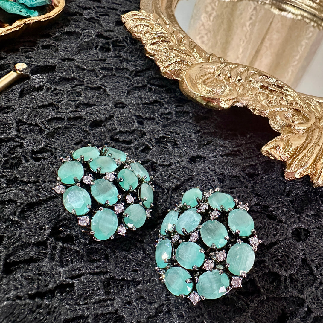 Hannah Mint Earrings