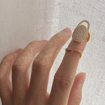 Load image into Gallery viewer, Inaya Mystical Zircon Nail Ring Accessory
