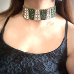 Load image into Gallery viewer, Ahaana Statement Choker Set
