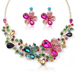 Load image into Gallery viewer, Alexa lux Statement jewellery Set
