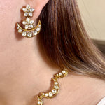 Load image into Gallery viewer, Varshika Statement Jewellery Set
