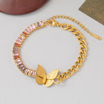 Load image into Gallery viewer, Minnie Waterproof 18k Gold Plated Bracelet
