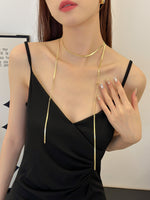 Load image into Gallery viewer, Anna Gold Plated Waterproof Statement Chain
