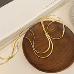 Load image into Gallery viewer, Anna Gold Plated Waterproof Statement Chain
