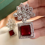 Load image into Gallery viewer, Ruby Earrings
