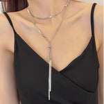 Load image into Gallery viewer, Anna Silver Plated Waterproof Statement Chain
