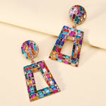 Load image into Gallery viewer, Rhine multi Earrings
