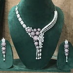 Load image into Gallery viewer, Eza Indo Western Necklace Set
