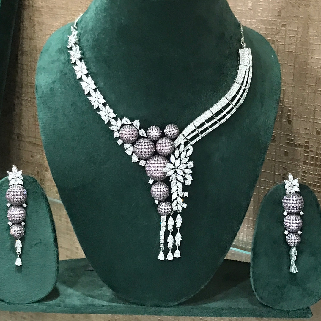 Eza Indo Western Necklace Set