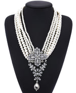 Load image into Gallery viewer, Rihana Luxurious Statement Necklace
