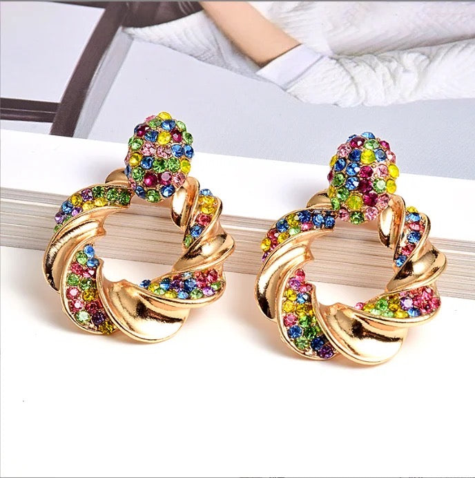 Multi Lucky Earrings