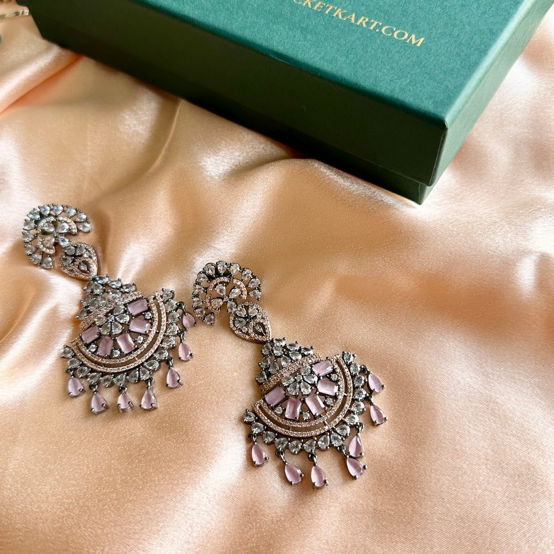 Stella Rose Gold Earrings