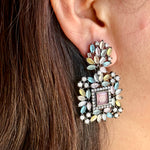 Load image into Gallery viewer, Tiara Multicolor Earrings
